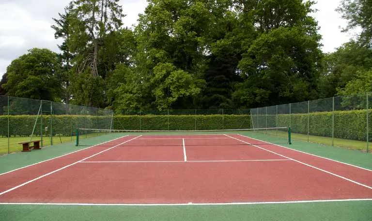 tennis court construction resurfacing washington dc