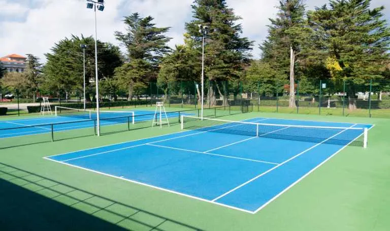 tennis court construction resurfacing pennsylvania