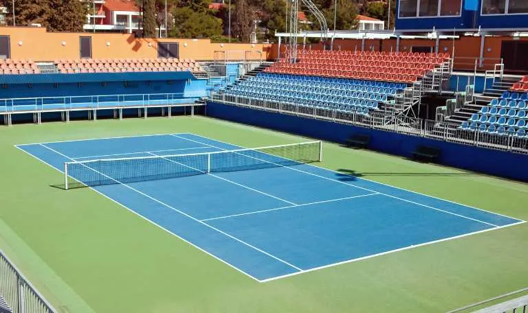 tennis court construction resurfacing delaware