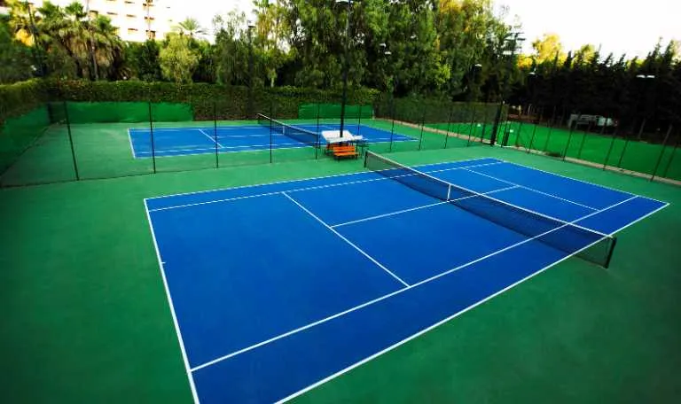 tennis court construction resurfacing new england