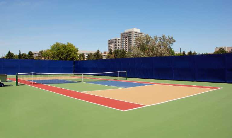 tennis court installation delaware