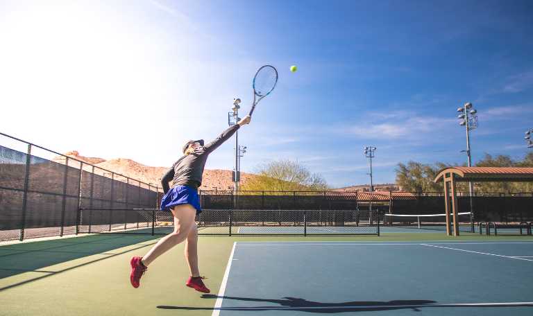 tennis court construction and resurfacing cost in delaware