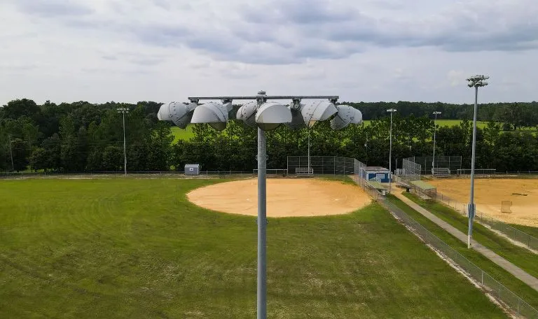 design considerations for led sports lighting projects