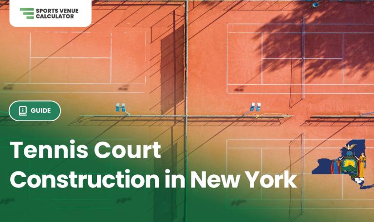 tennis court construction new york