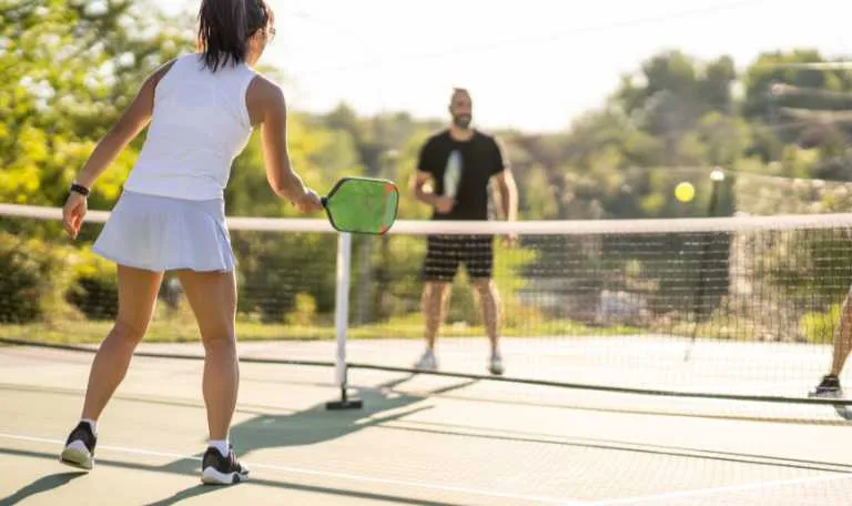 pickleball court construction new york