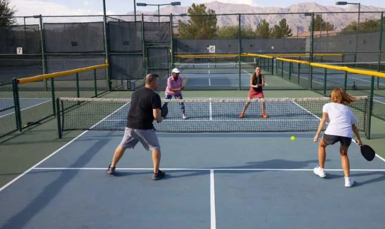 pickleball court resurfacing texas