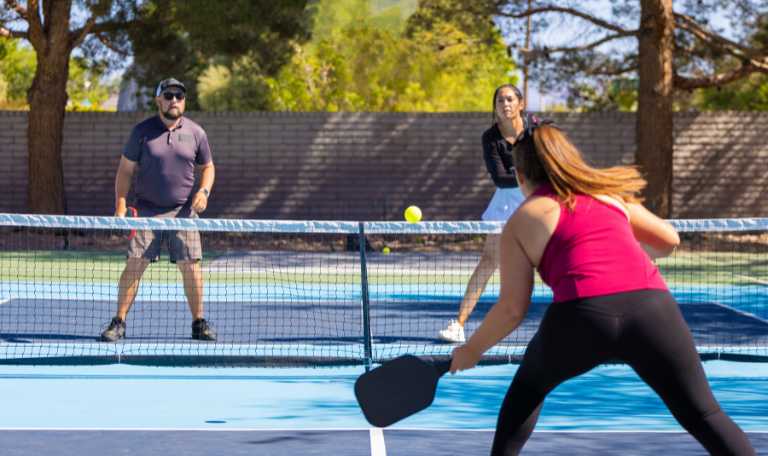 pickleball court installation texas