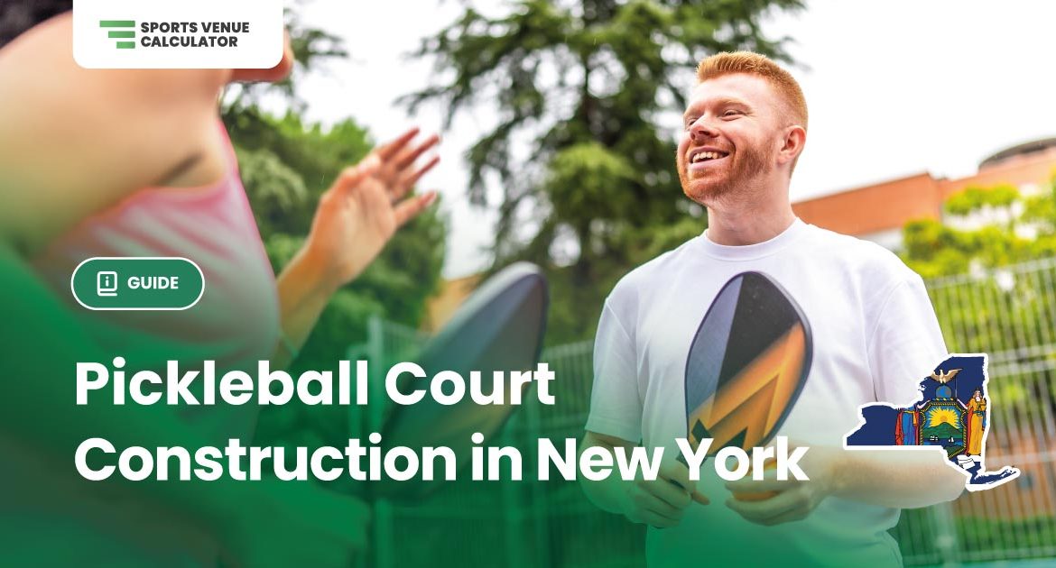 pickleball court construction in new york