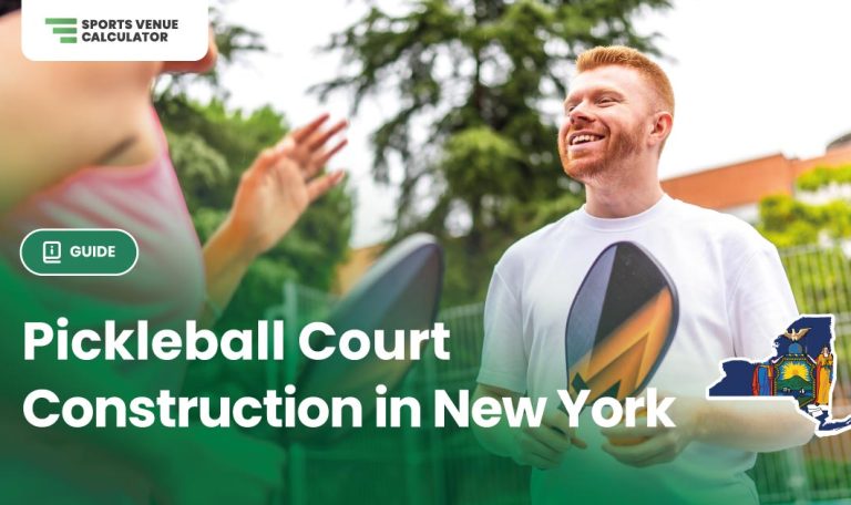 pickleball court construction in new york