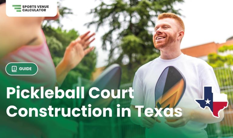 Pickleball Court Construction in Texas