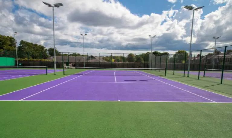 tennis court construction guide