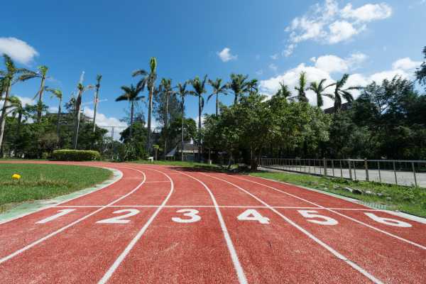 running track resurfacing