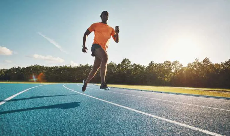 types of running track systems