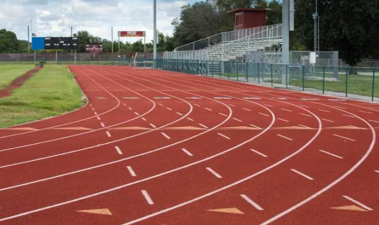 running track systems