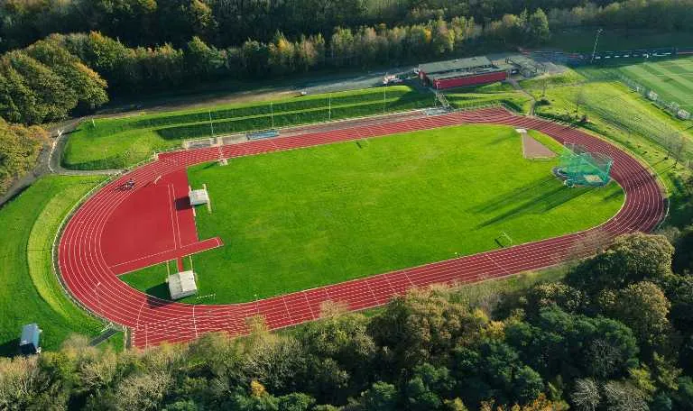 running track design