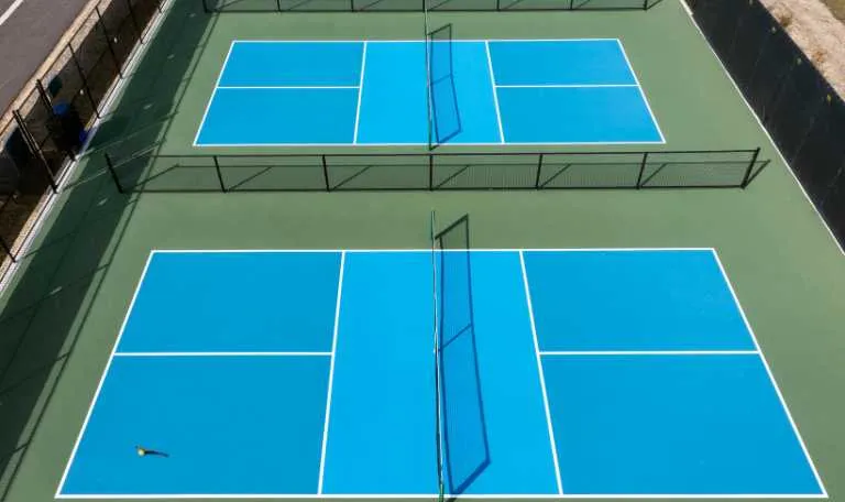 pickleball court surface options