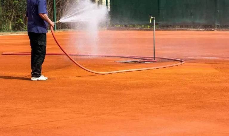 tennis court maintenance guidelines