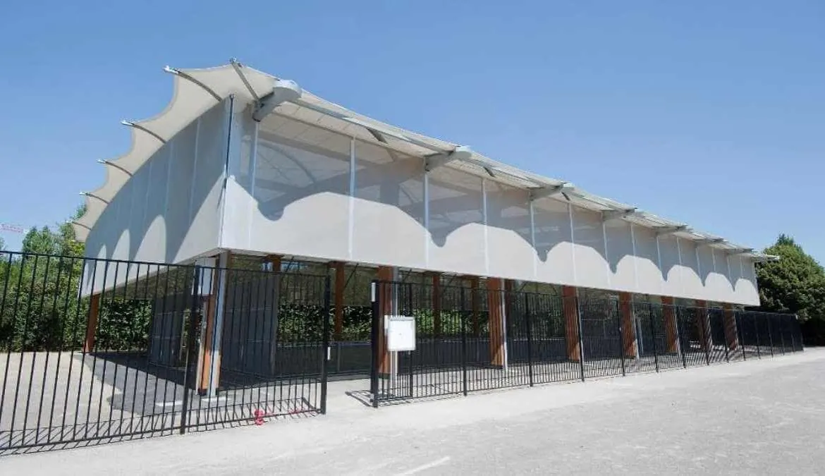 fabric sports structures guide