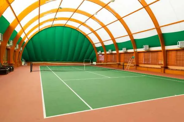 sports structure construction