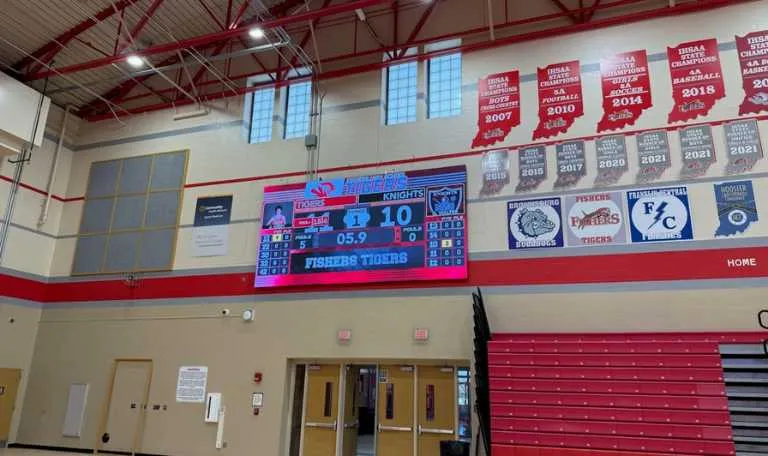 jumbotron scoreboard
