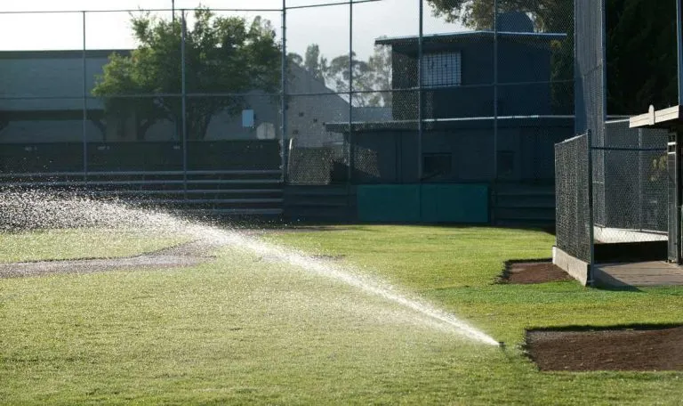 sports field sprinkler systems