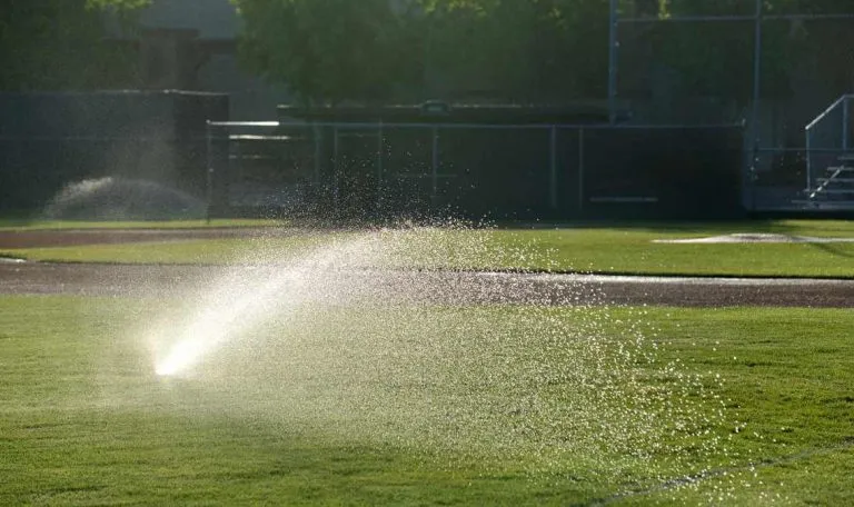 baseball field irrigation systems