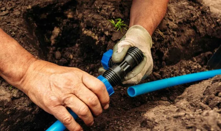 subsurface drip irrigation for sports fields