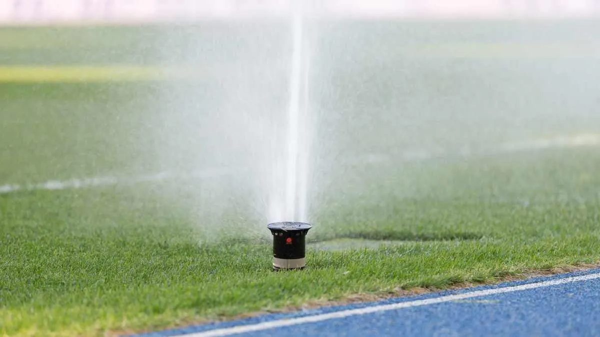 football field irrigation systems
