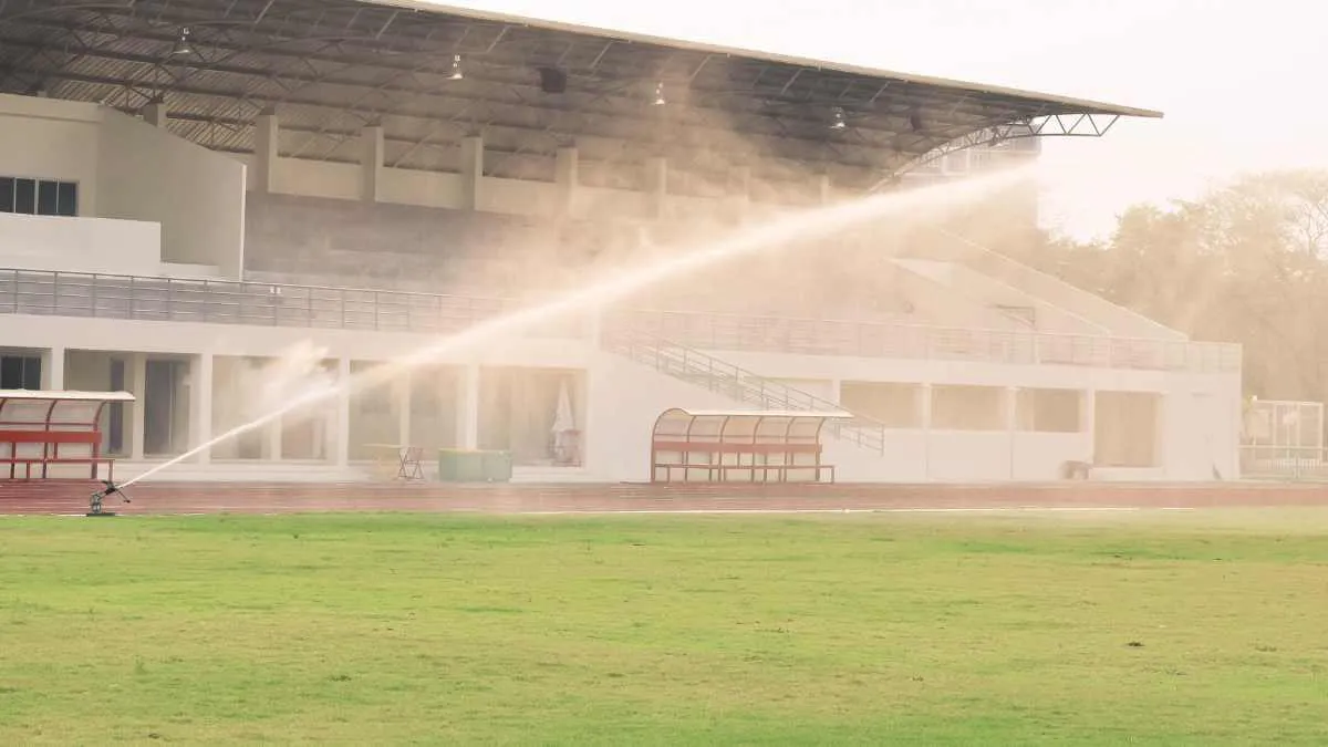 football field sprinkler systems
