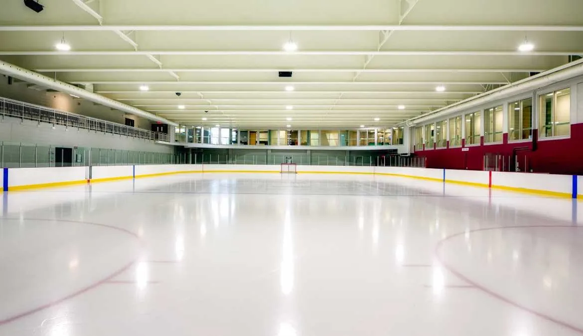 how to build an ice rink
