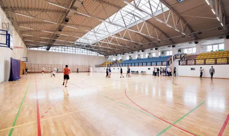 indoor sports lighting cost calculator