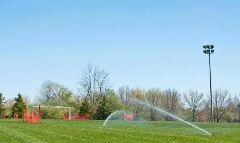 soccer field irrigation systems