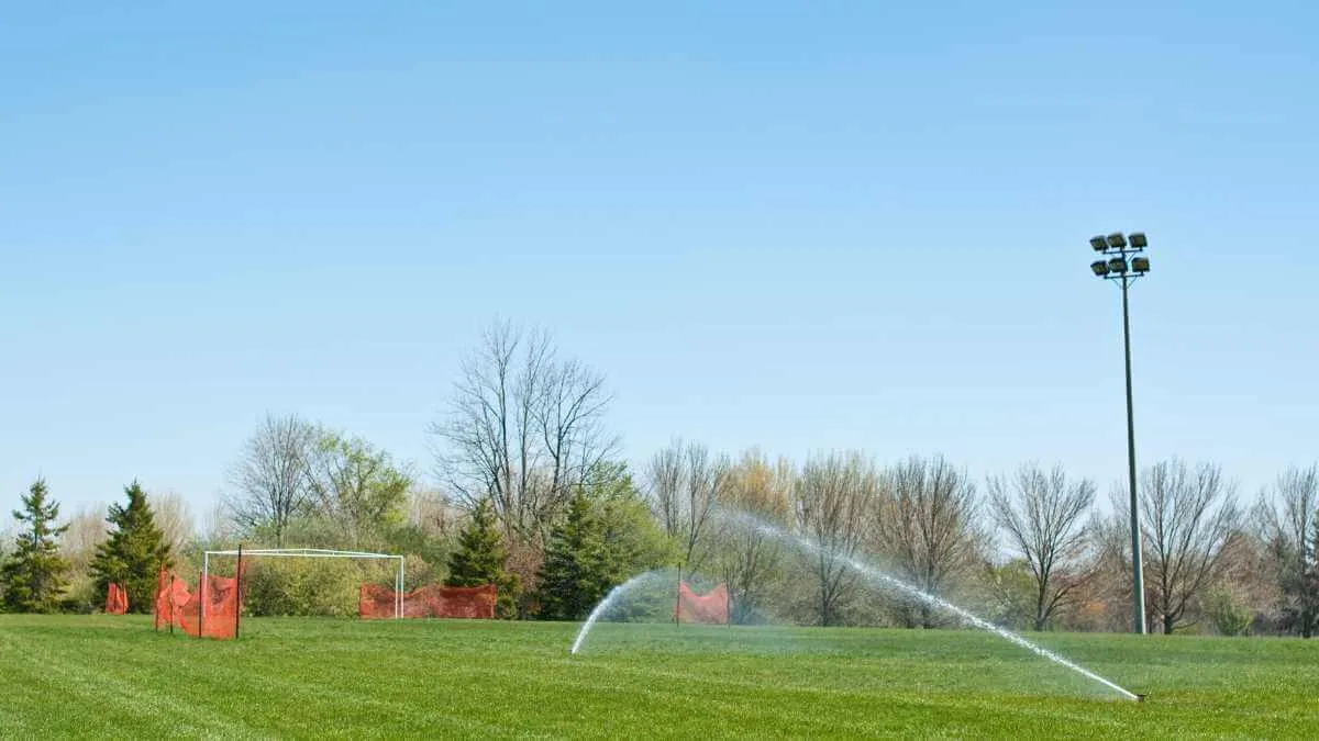 soccer field irrigation systems