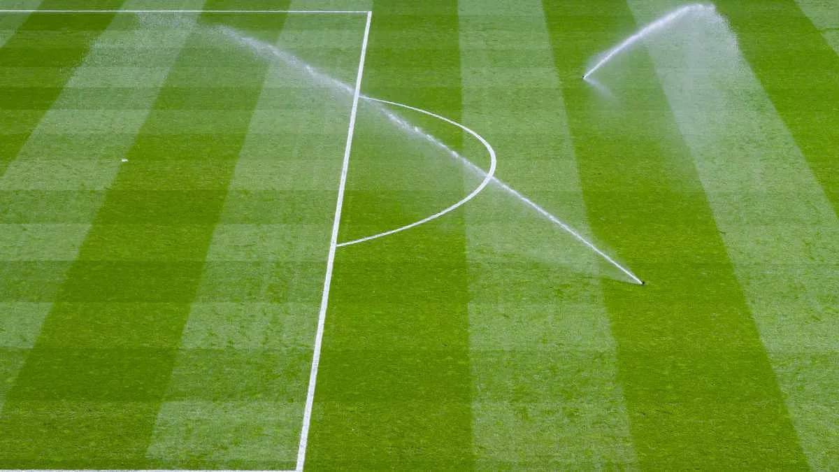 soccer field sprinkler systems