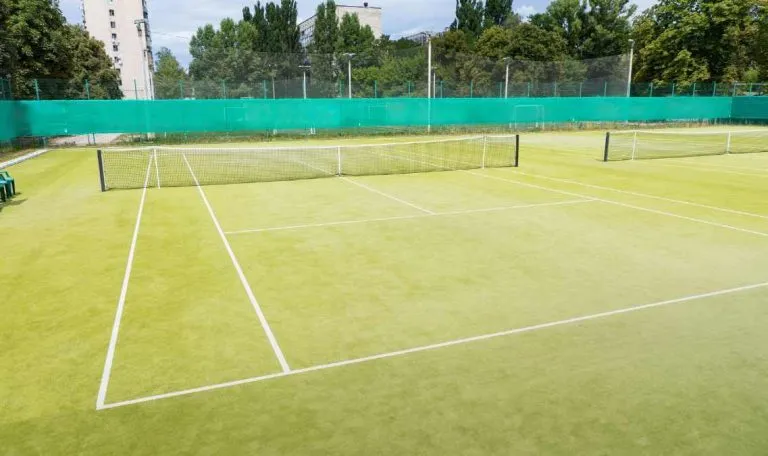tennis court irrigation systems