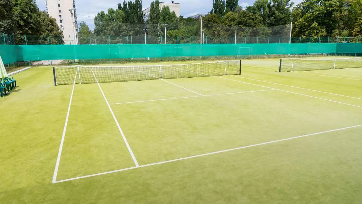 tennis court irrigation systems