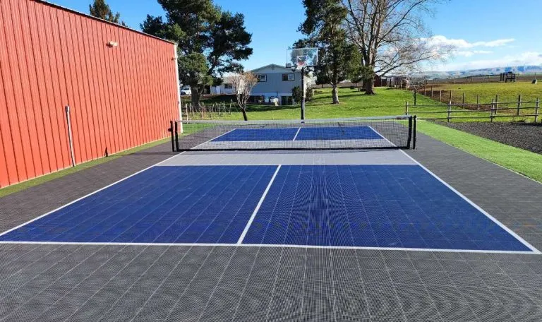 pickleball court coating cost