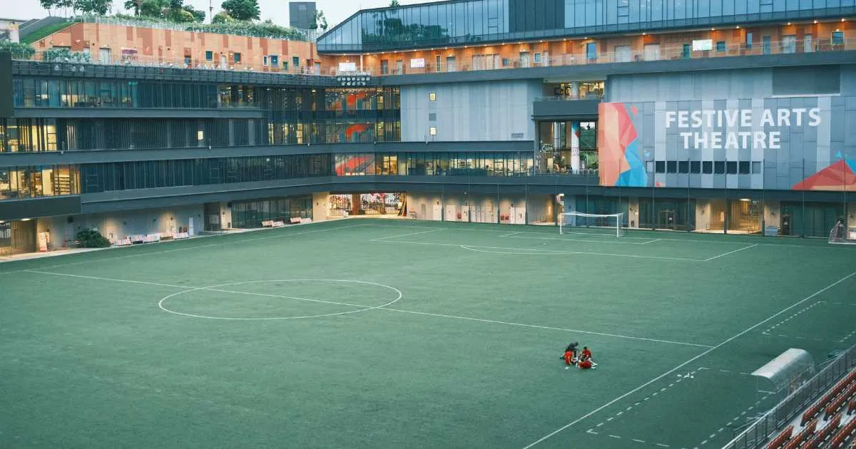 design of sports facilities