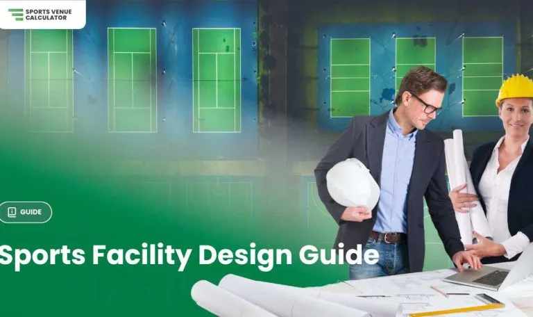 sports facility design guide