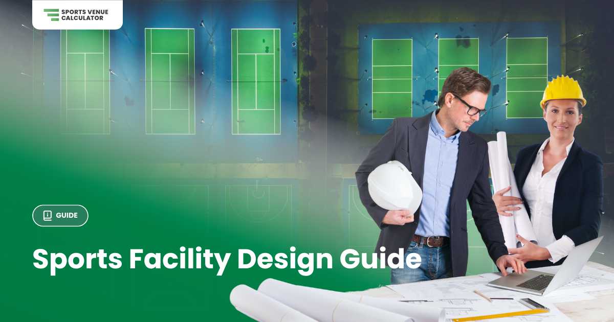 sports facility design guide