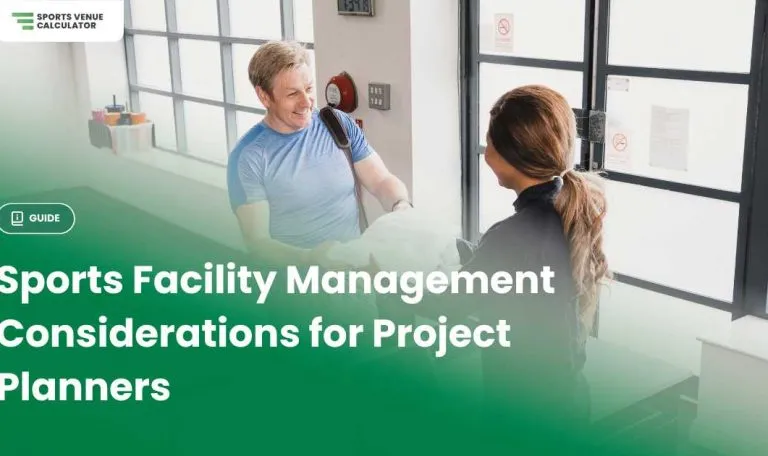 sports facility management guide
