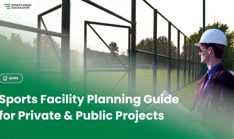 sports facility planning guide
