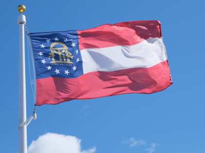georgia state flag