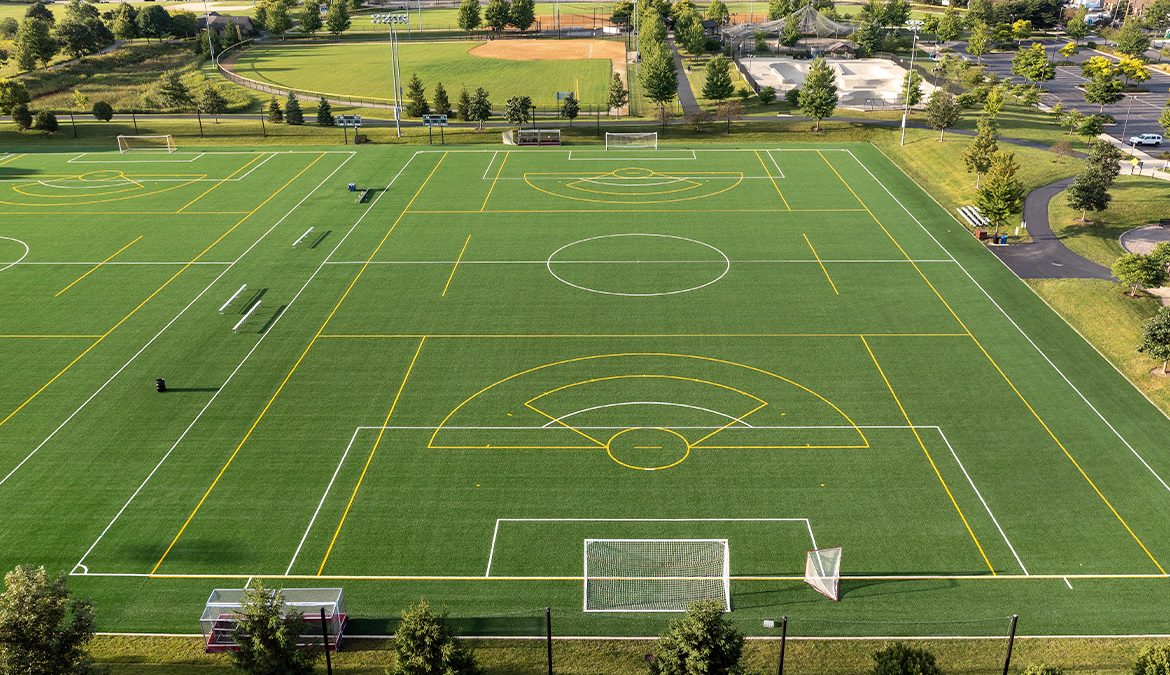 illinois athletics field and facility funding and grants