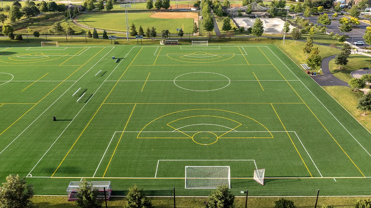 illinois athletics field and facility funding and grants