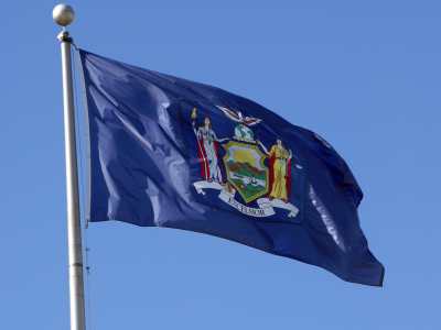 new york flag