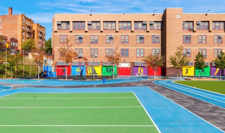 new york state ahtletics field funding