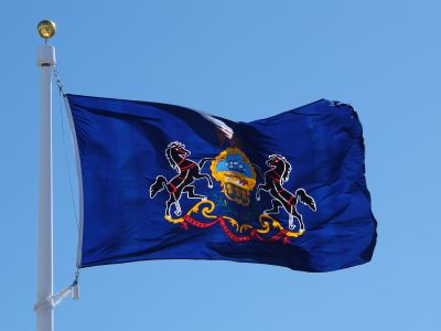 pennsylvania flag