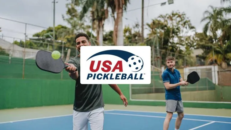 usa pickleball serves