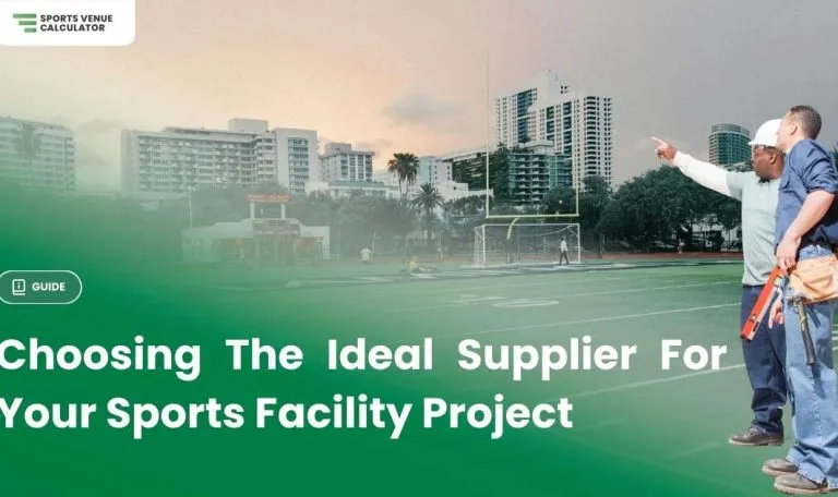 sports facility companies